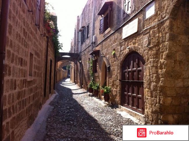 Родос остров реальные отзывы