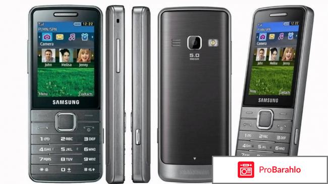 Самсунг s5610 реальные отзывы