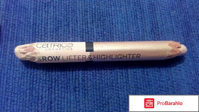 Карандаш хайлайтер CATRICE brow lifter and highlighter 