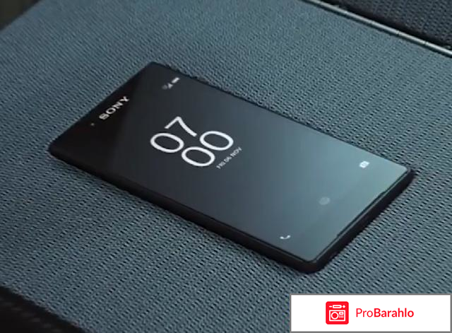 Sony xperia z5 отрицательные отзывы