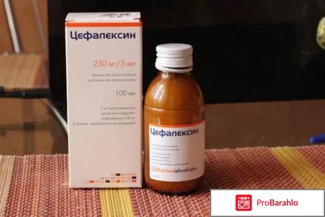 Цефалексин суспензия для детей 