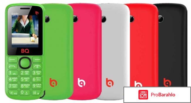 Мобильный телефон BQ BQM-1818 Dublin