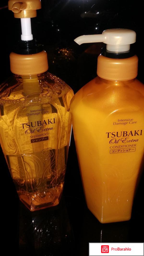 изображение Шампунь tsubaki oil extra отзывы обман