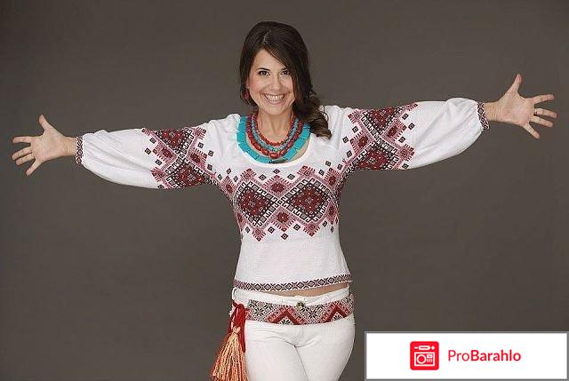 Рубашки с вышивкой обман