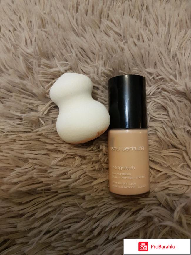 Жидкая тональная основа со спонжем the lightbulb foundation/sponge set отрицательные отзывы