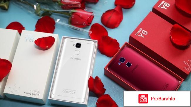 DOOGEE Y6 обман