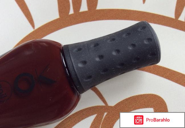 NailLOOK лак для ногтей Dark Cherry реальные отзывы