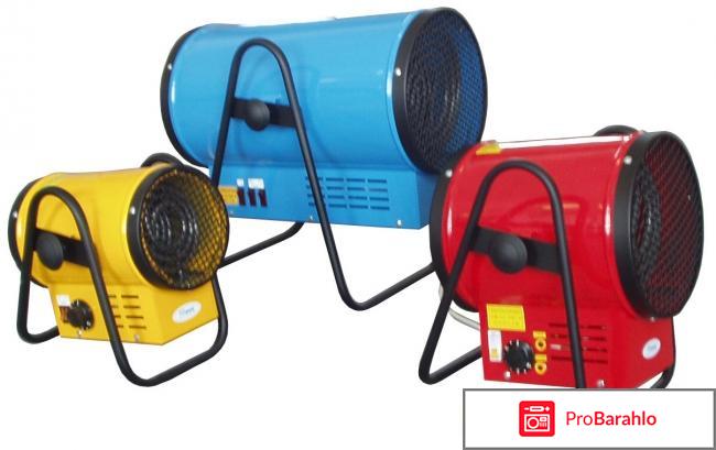 Как выбрать тепловую пушку 