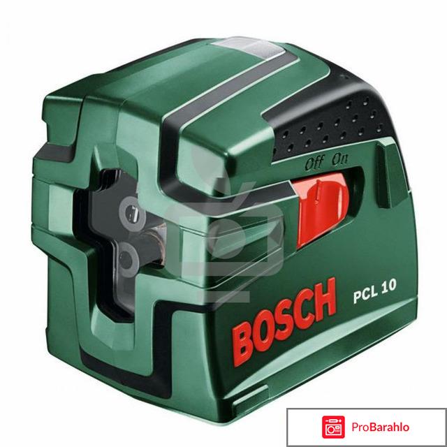 Лазерный нивелир bosch pcl 10 