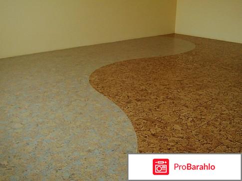 Напольное покрытие пробка