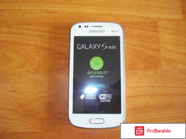Samsung s7562 galaxy s duos отзывы 