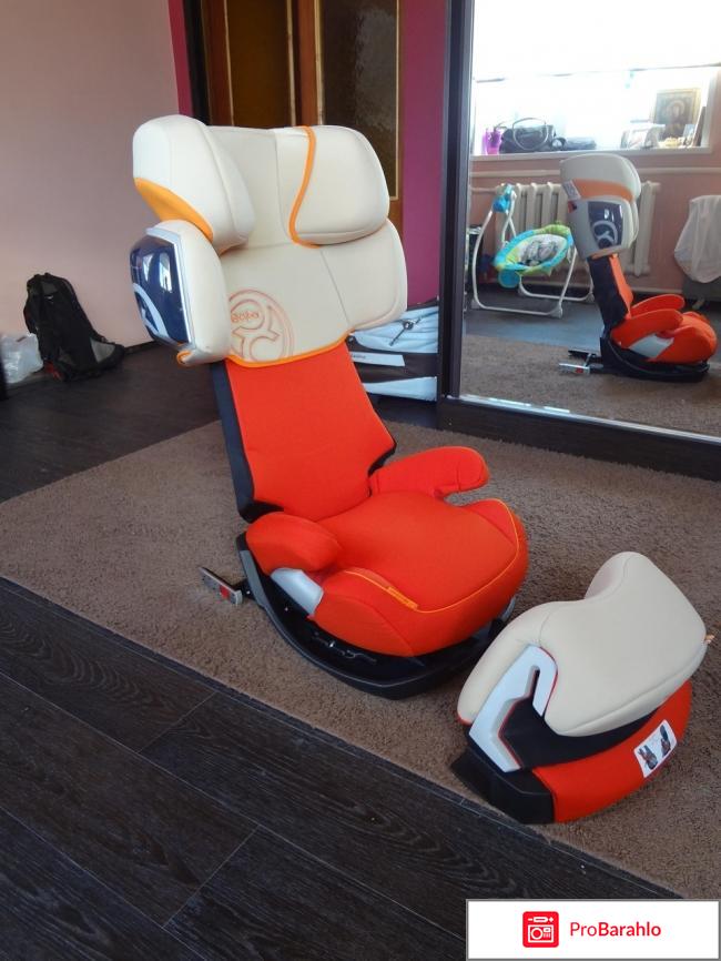 Автокресло cybex pallas 2 fix 