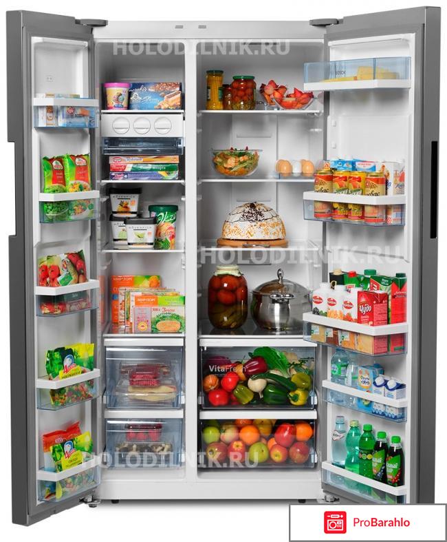 Холодильник Side by Side Bosch KAN 92 VI 25 R обман