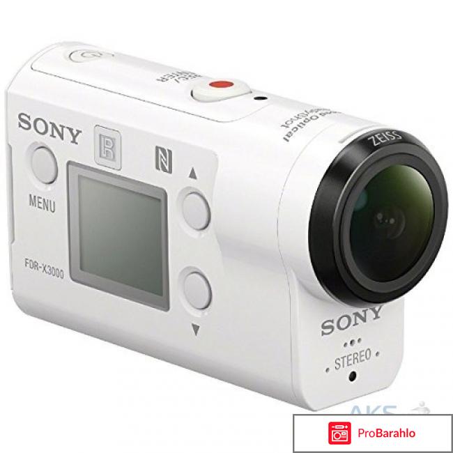 Sony HDR-AS300R, White экшн-камера отрицательные отзывы