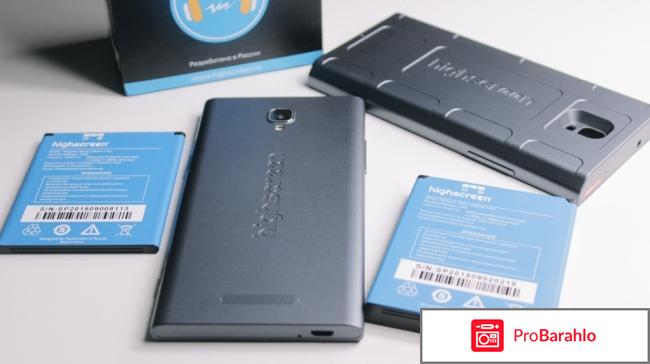 Highscreen Boost 3 Pro, Black реальные отзывы