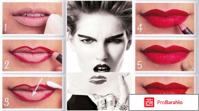 Подводка для губ реальные отзывы