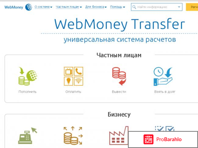 Программа управления электронными деньгами WebMoney 