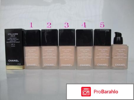 Шанель тональный крем отрицательные отзывы