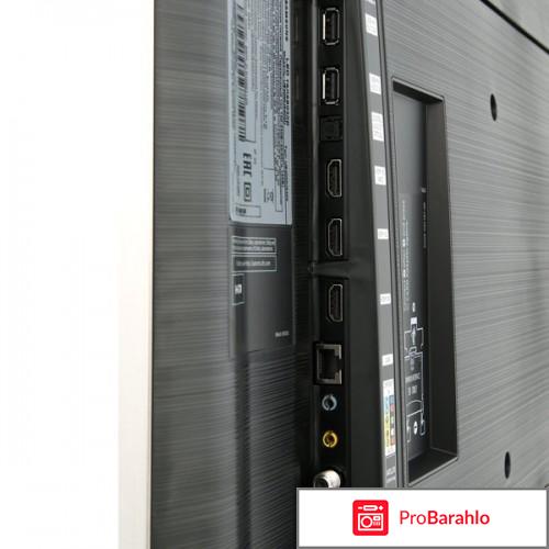 изображение Телевизор samsung ue40mu6400uxru samsung отзывы обман