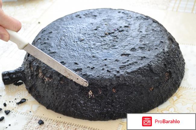 Как очистить старую сковороду обман