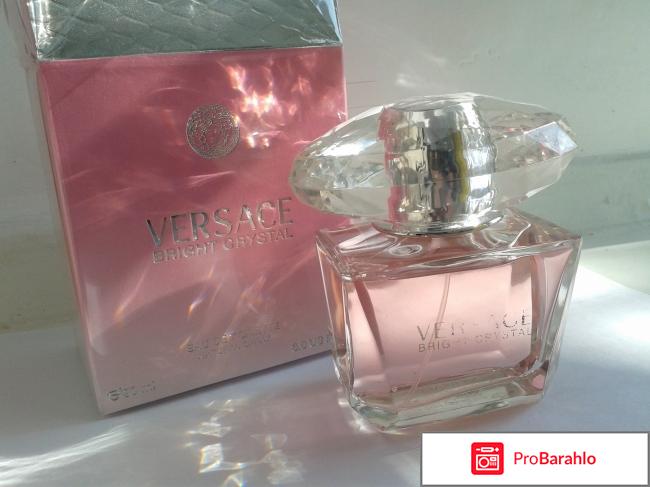 Versace Туалетная вода Bright Crystal отрицательные отзывы