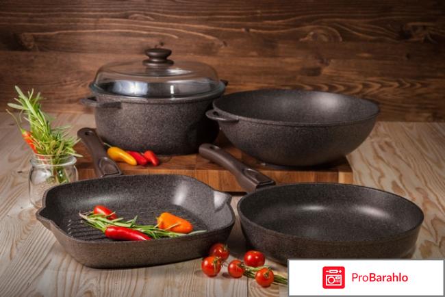 Сковорода мечта гранит отзывы покупателей