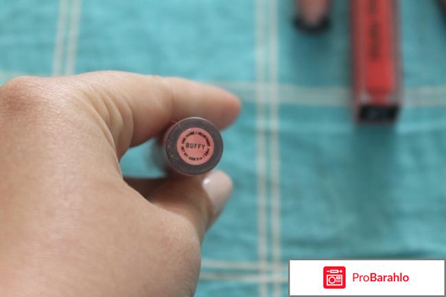 Помада Lime Crime Buffy (Aliexpress) отрицательные отзывы