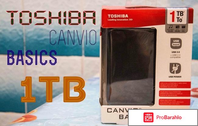 Жесткий диск Toshiba Canvio Ready отрицательные отзывы
