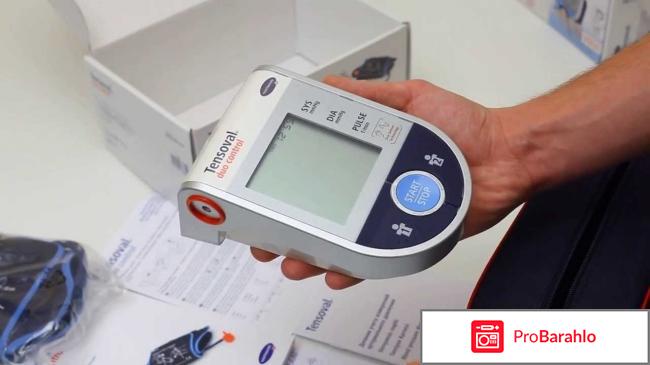 Тонометр tensoval duo control обман