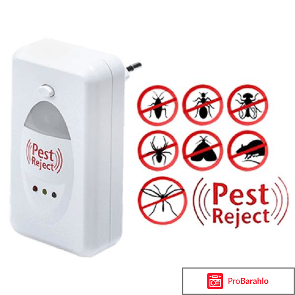 Pest reject отзывы покупателей 