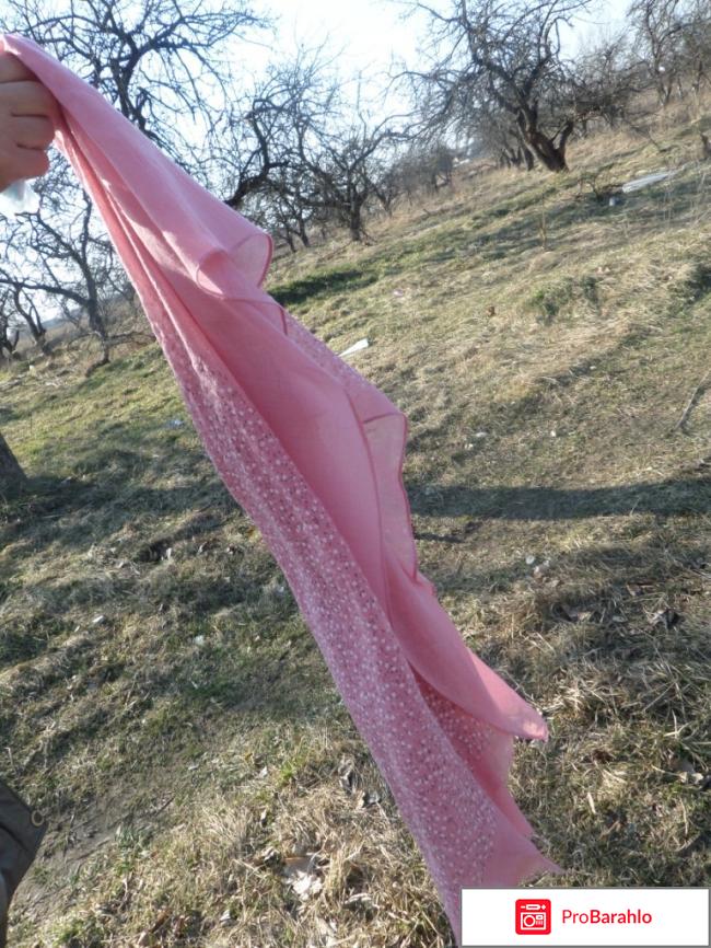 Шарф Marko Bonni реальные отзывы