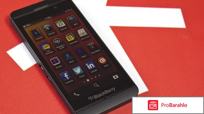 Отзывы blackberry z10 