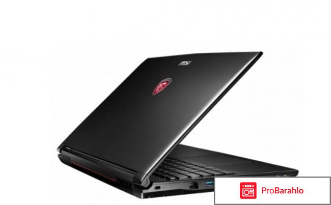 MSI GL62 6QD-006RU, Black отрицательные отзывы