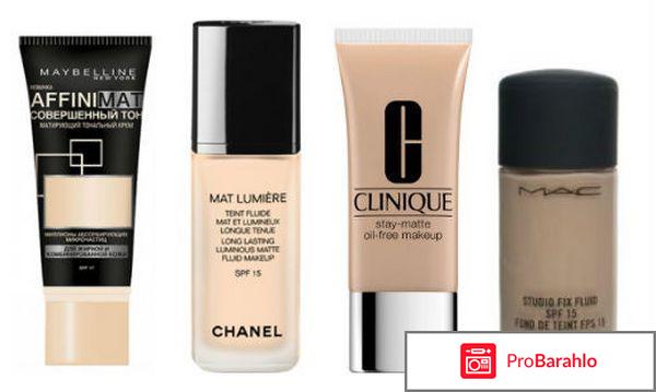 Тональный крем: особенности выбора и способы отрицательные отзывы