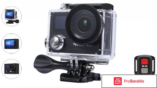 Eken H8R Ultra HD экшн-камера отрицательные отзывы