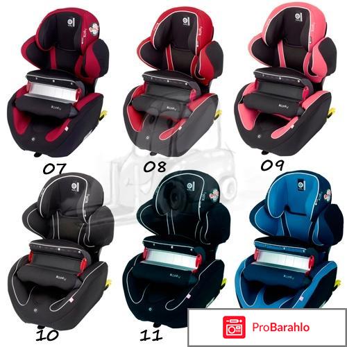 Автокресла kiddy обман