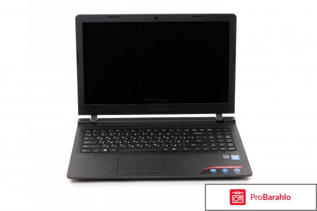 Lenovo IdeaPad 100-15IBY, Black (80MJ009VRK) 