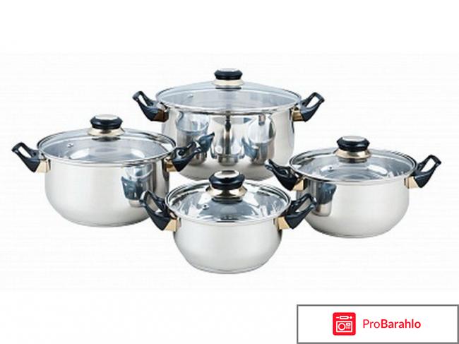 Набор посуды Bekker BK-4605 отрицательные отзывы
