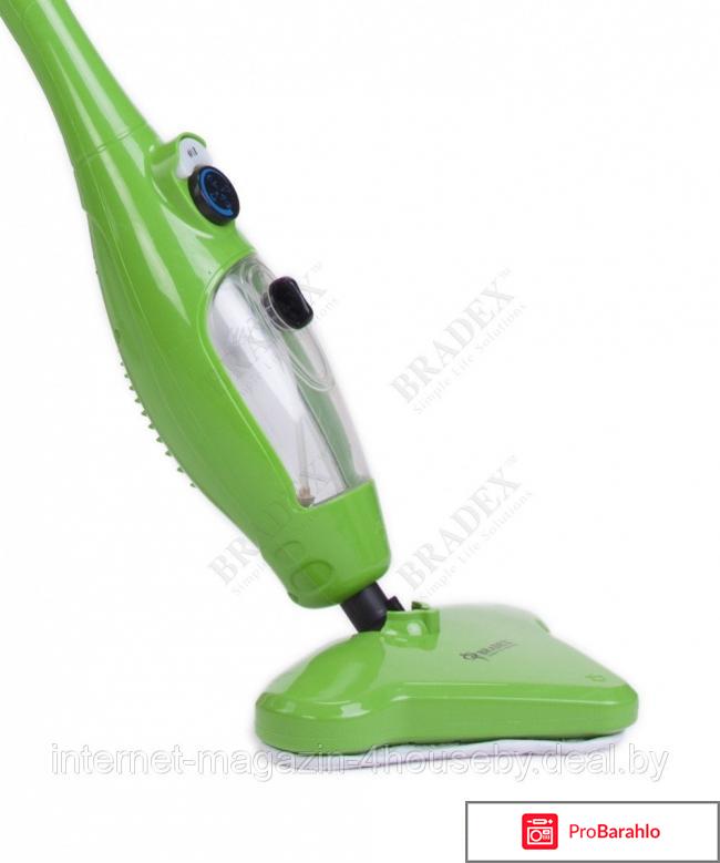 Паровая швабра Bradex Steam Mop X5 обман