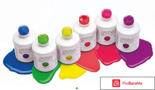 Лак гелиш отрицательные отзывы