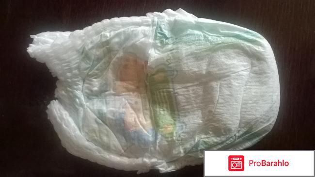 Подгузники Pampers Active Baby-Dry отрицательные отзывы