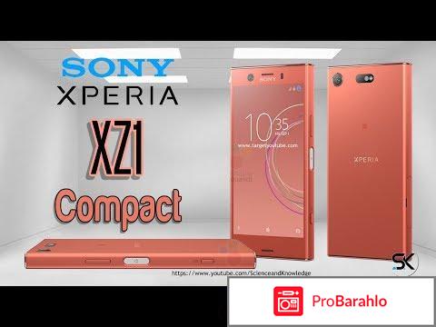 Sony xperia отзывы покупателей 