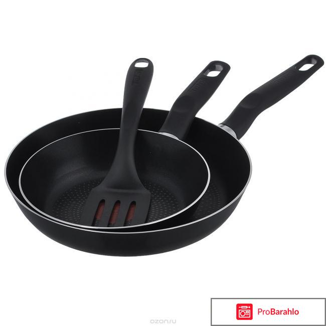 Набор сковородок Tefal Tulip обман