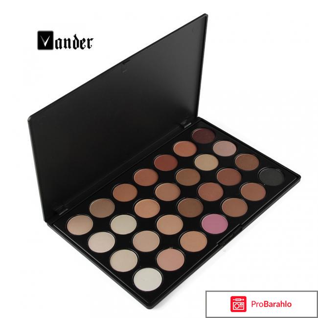 Тени для век Палитра теней 28 цветов Manly PRO отрицательные отзывы