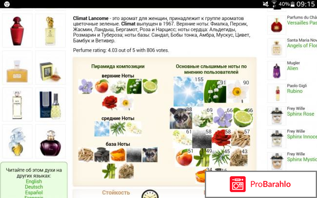 Climat lancome отрицательные отзывы