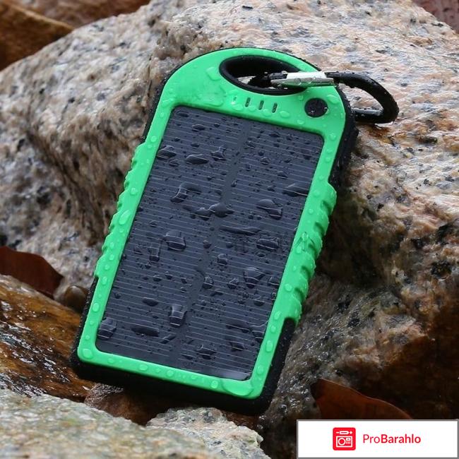 Solar power bank 