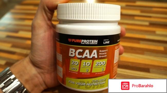 Pureprotein bcaa 