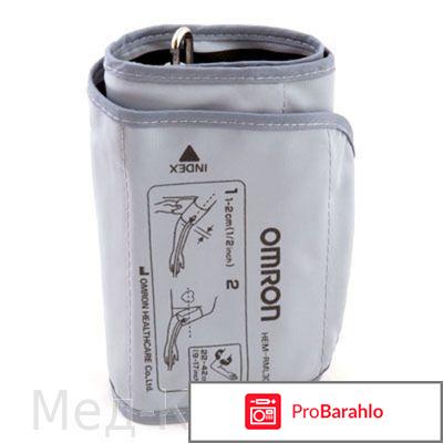 Omron Манжета универсальная CW (22-42 см) реальные отзывы