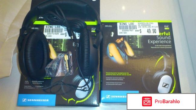 изображение Sennheiser hd 201 реальные отзывы