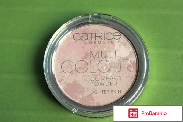 Пудра Multi Colour Compact Powder Catrice 